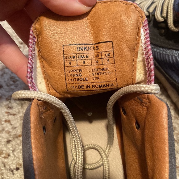 Inkkas Bald Eagle Camping Boot - worn twice! Smoke free home - Picture 5 of 8